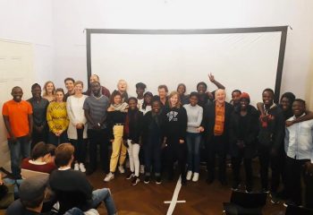 Kampala Film School students in Germany