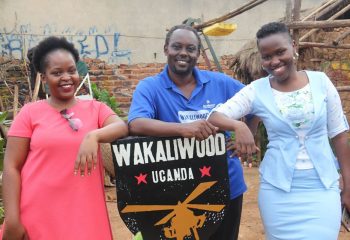 Isaac Nabwaana - Wakaliwood Uganda